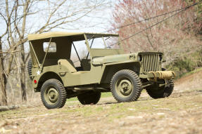 1945 Ford Jeep