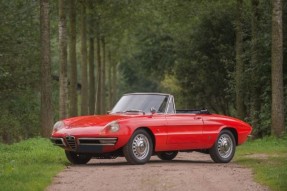 1966 Alfa Romeo Spider