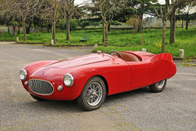 1952 Cisitalia Nuvolari Spyder