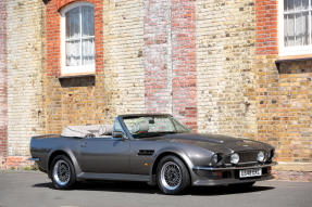 1987 Aston Martin V8 Vantage Volante