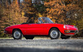 1967 Alfa Romeo Spider