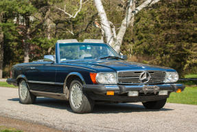 1985 Mercedes-Benz 380 SL