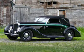 1937 Delage D8