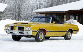 1971 Oldsmobile 442