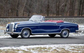 1960 Mercedes-Benz 220 SE Cabriolet