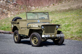 1944 Willys MB Jeep