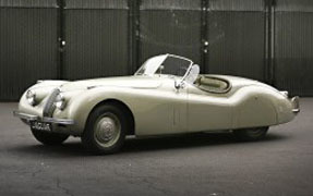 1952 Jaguar XK 120