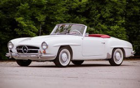 1963 Mercedes-Benz 190 SL