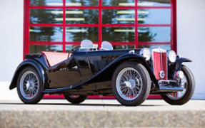 1948 MG TC