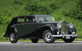 1958 Rolls-Royce Silver Wraith