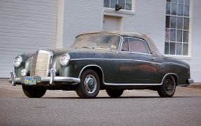 1960 Mercedes-Benz 220 SE Cabriolet