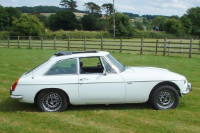 1973 MG MGB GT V8