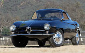 1965 Alfa Romeo Giulia Sprint Speciale