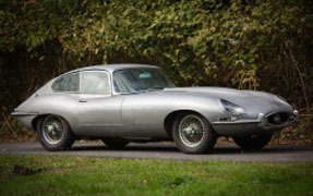 1966 Jaguar E-Type