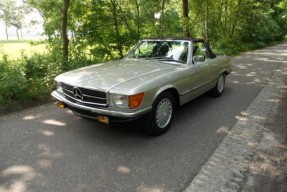 1986 Mercedes-Benz 500 SL