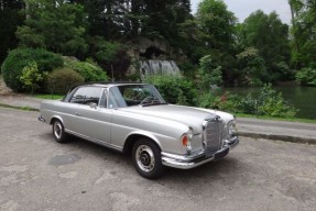 1966 Mercedes-Benz 220 SE Coupe