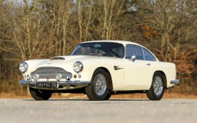 1960 Aston Martin DB4