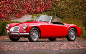 1959 MG MGA