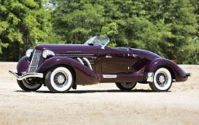 1936 Auburn Eight Supercharged Speedster