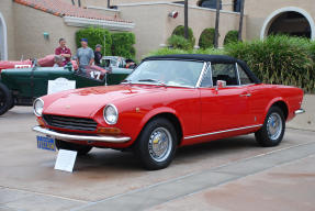 1969 Fiat 124 Sport Spider