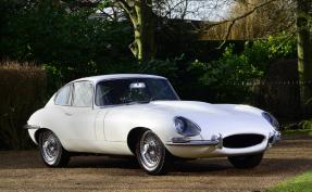 1962 Jaguar E-Type