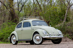 1960 Volkswagen Beetle