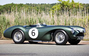 1955 Aston Martin DB3S