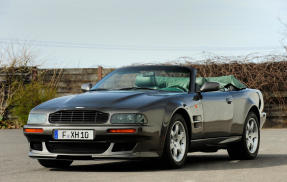 2000 Aston Martin Vantage Volante