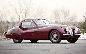 1953 Jaguar XK 120