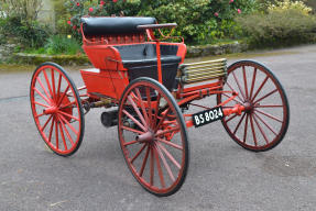 c. 1899 Columbia Motor Buggy