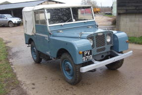 1949 Land Rover Series I