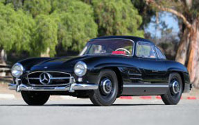 1956 Mercedes-Benz 300 SL Gullwing