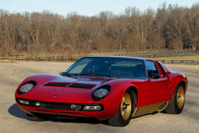 1972 Lamborghini Miura SV