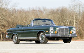 1970 Mercedes-Benz 280 SE Cabriolet