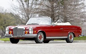 1971 Mercedes-Benz 280 SE Cabriolet