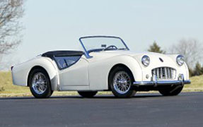 1957 Triumph TR3