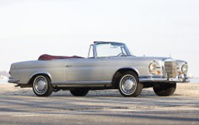 1964 Mercedes-Benz 220 SEb Cabriolet