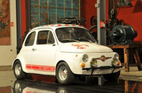 1970 Abarth Fiat 595