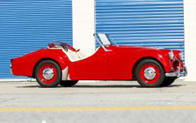 1955 Triumph TR2