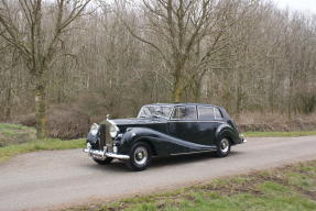 1956 Rolls-Royce Silver Wraith