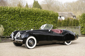 1952 Jaguar XK 120