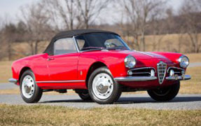 1959 Alfa Romeo Giulietta Spider