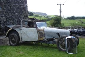 1936 Alvis Speed 20