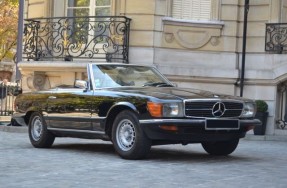 1972 Mercedes-Benz 450 SL