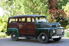 c. 1948 Ford F1 Woodie