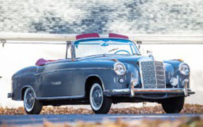 1959 Mercedes-Benz 220 S Cabriolet