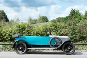 1922 Vauxhall 25hp