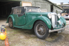 1937 MG VA