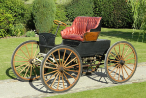 c. 1908 Chicago Motor Buggy 14hp