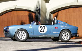 1956 Alfa Romeo Giulietta Spider